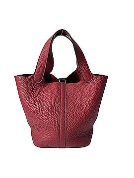 Hermès Hermes Picotin Lock PM silver hardware ?N stamp #163 handbag for women (view 2)