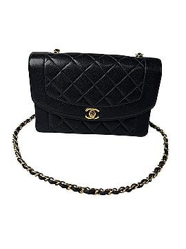 Chanel Chanel Diana Flap Matelassé 25 A01165 Caviar Skin Chain Shoulder Bag for Women (view 2)