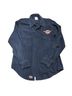 Harley Davidson Black Long Sleeve Button-Down Shirt Size L - photo 1