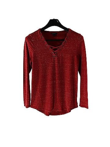 Rock & Republic Long Sleeve Blouse (view 1)