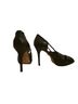 L.A.M.B. 100% Patent Leather Solid Black Heels Size 8 - photo 2