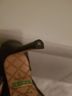 L.A.M.B. 100% Patent Leather Solid Black Heels Size 8 - photo 6