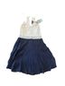 Double Zero White Blue Casual Dress Size M - photo 1