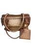 Brahmin Brown Leather Tote One size - photo 4