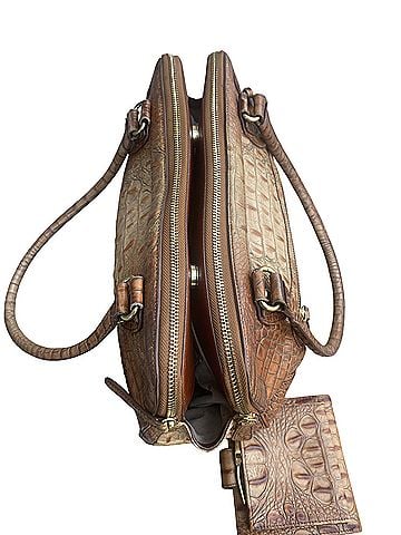 Brahmin Leather Tote (view 2)