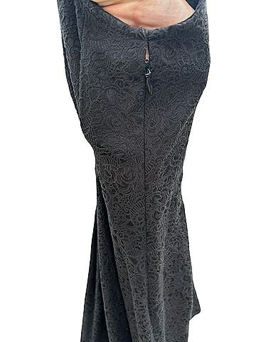 Princess Vera Wang little black dress Cocktail Dress (view 2)