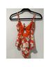 Eberjey Tropical Orange One Piece Swimsuit Size XS - photo 2