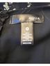 Aqua 100% Polyester Floral Black Multi Color Cocktail Dress Size M - photo 3