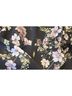 Aqua 100% Polyester Floral Black Multi Color Cocktail Dress Size M - photo 4