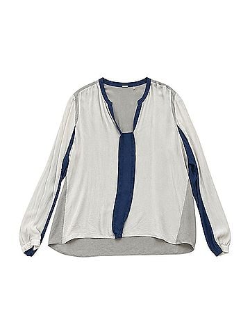 Elie Tahari Eli Tahari Long Sleeve Blouse (view 1)