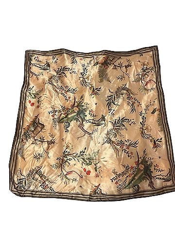 Fable Silk Scarf (view 2)