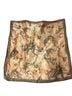Fable 100% Polyester Floral Multi Color Silk Scarf One size - photo 2