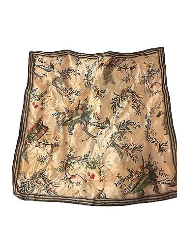 Fable Silk Scarf (view 1)