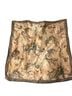 Fable 100% Polyester Floral Multi Color Silk Scarf One size - photo 1