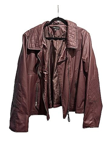 New Look Faux Leather Jacket (view 1)