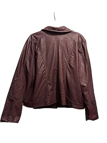 New Look Faux Leather Jacket (view 2)