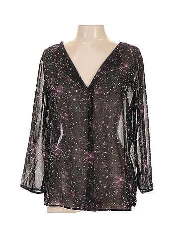 Philosophy Republic Clothing Long Sleeve Blouse (view 1)