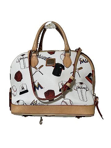Dooney & Bourke Leather Satchel (view 1)