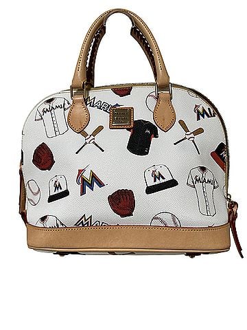 Dooney & Bourke Leather Satchel (view 2)