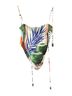Rachel Zoe Tropical Multi Color Tank Top Size M - photo 6