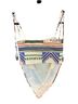 Rachel Zoe Tropical Multi Color Tank Top Size M - photo 7