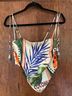 Rachel Zoe Tropical Multi Color Tank Top Size M - photo 8