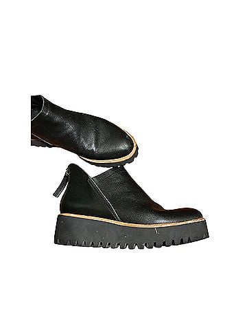 All Black Ankle Boots (view 2)
