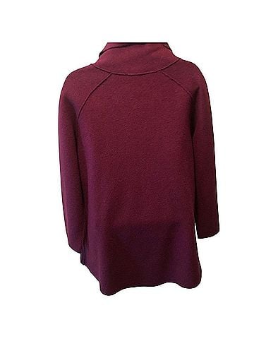 Eileen Fisher Wool Coat (view 2)