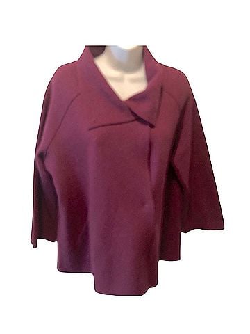 Eileen Fisher Wool Coat (view 1)