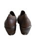 Jambu 100% Leather Solid Brown Wedges Size 8 - photo 2