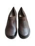 Jambu 100% Leather Solid Brown Wedges Size 8 - photo 1