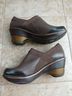 Jambu 100% Leather Solid Brown Wedges Size 8 - photo 4