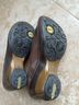 Jambu 100% Leather Solid Brown Wedges Size 8 - photo 7