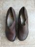 Jambu 100% Leather Solid Brown Wedges Size 8 - photo 6