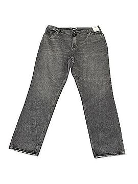 Abercrombie & Fitch Curve Love 90s Straight Jeans (view 1)