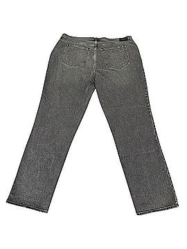 Abercrombie & Fitch Curve Love 90s Straight Jeans (view 2)