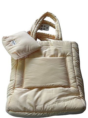 Willow Quilted Travel Tote Tote (view 2)
