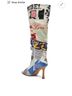 Akira Multi Color Boots Size 10 - photo 5