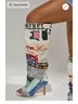 Akira Multi Color Boots Size 10 - photo 3