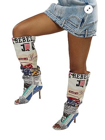 Akira Boots (view 1)