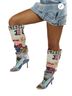 Akira Multi Color Boots Size 10 - photo 1