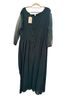 Flycurvy Green Cocktail Dress Size 5X - photo 2