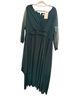 Flycurvy Green Cocktail Dress Size 5X - photo 1