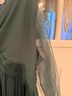 Flycurvy Green Cocktail Dress Size 5X - photo 4