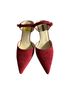 Nine West Red Heels Size 10 - photo 1