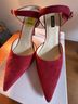 Nine West Red Heels Size 10 - photo 3