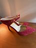Nine West Red Heels Size 10 - photo 4