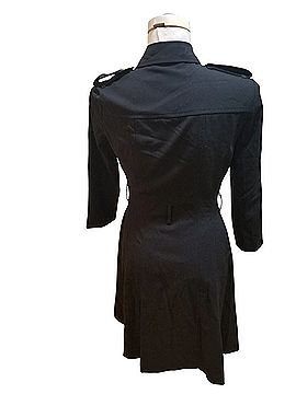Calvin Klein Military Trenchcoat (view 2)