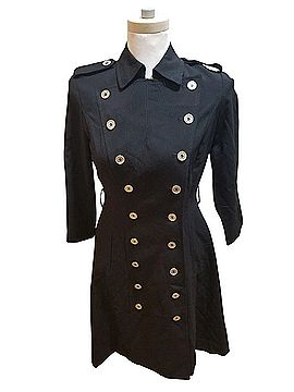 Calvin Klein Military Trenchcoat (view 1)