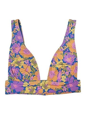 Billabong Beat The Heat Remi Plunge Swimsuit Top (view 1)